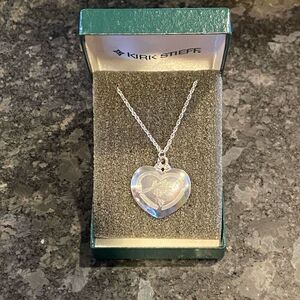 Kirk Stieff Silver Heart Roses